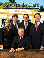 REVISTA DO CAF&Eacute; - IN&Iacute;CIO